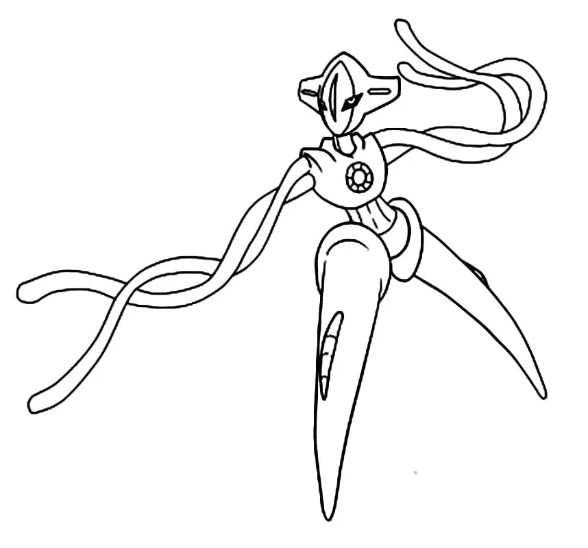 Deoxys Normal Form