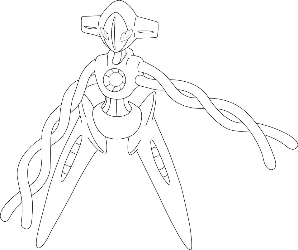 Deoxys Pokemon