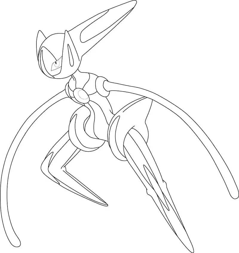 Deoxys Speed Form