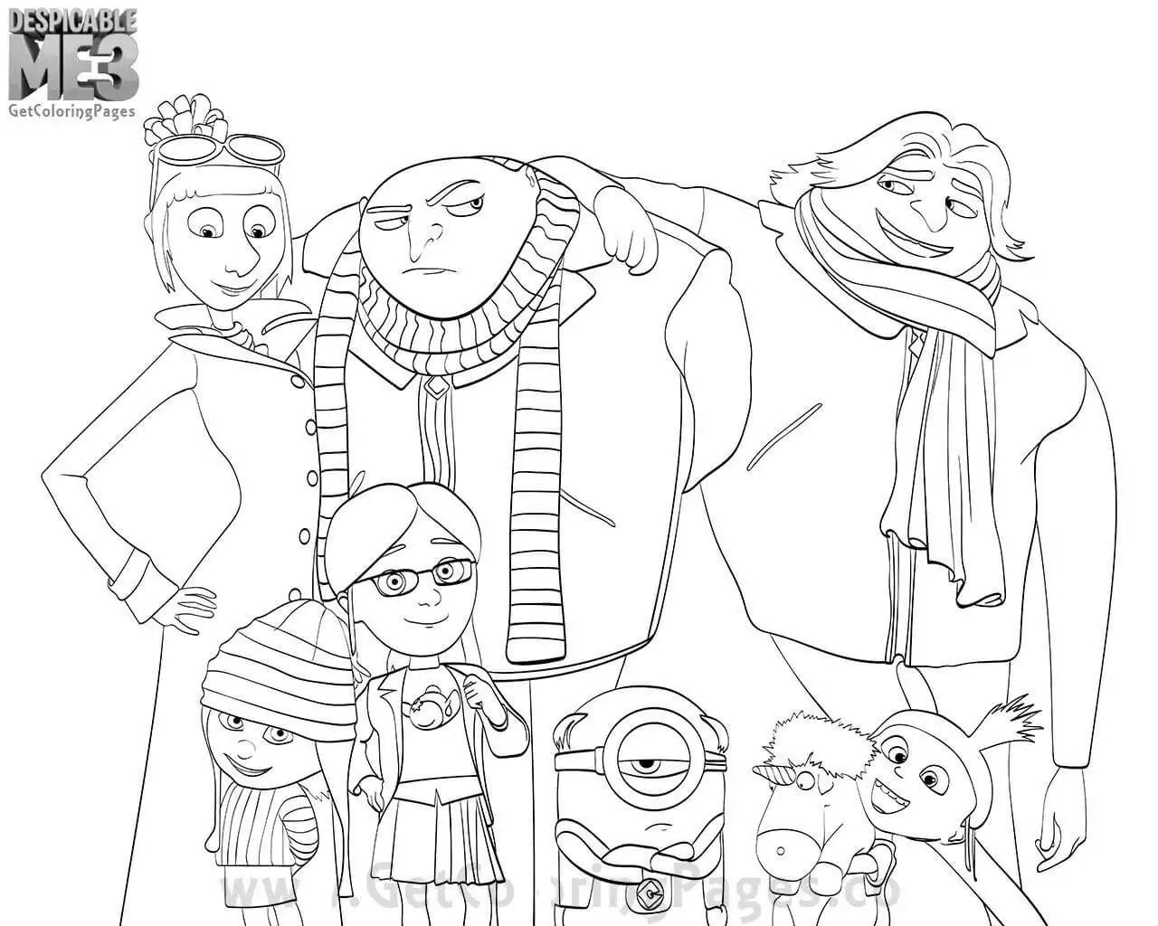 Despicable Me Characters 3