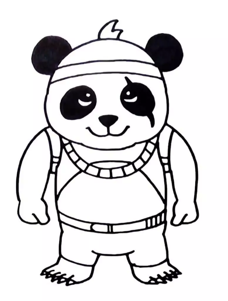 Detektiv Panda Freies Feuer