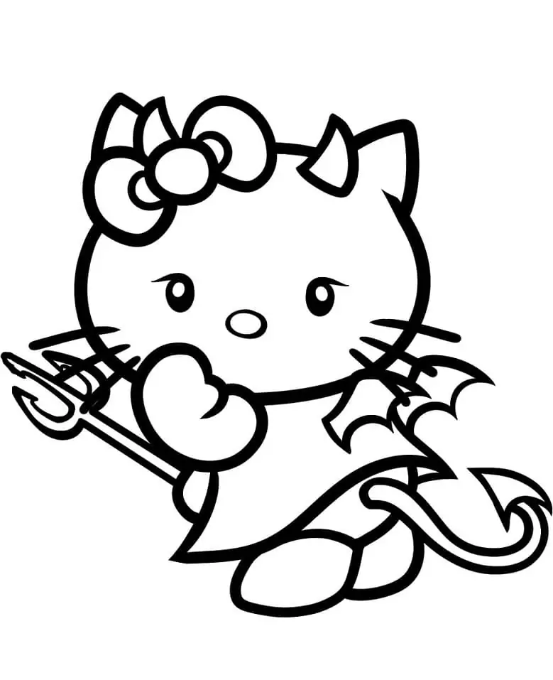 Devil Hello Kitty