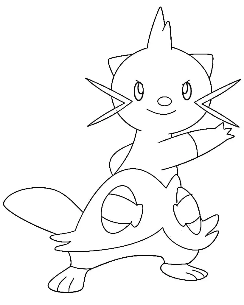 Dewott Pokemon 1