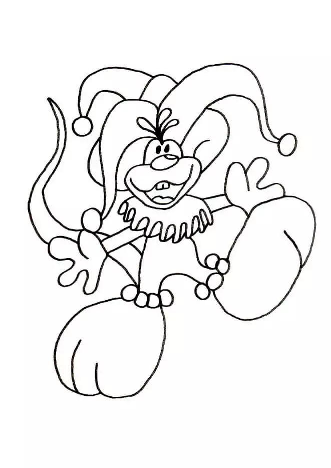 Diddl - Coloring Pages