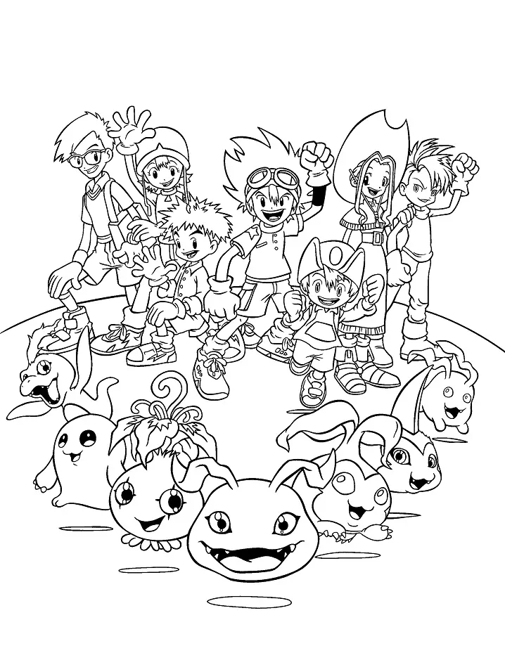 Digimon-Charaktere
