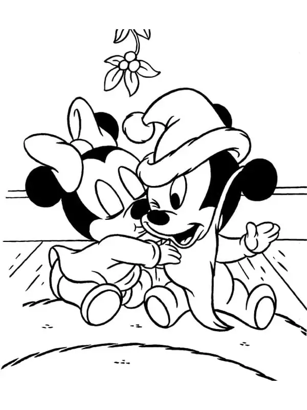 Disney Babies Mickey and Minnie