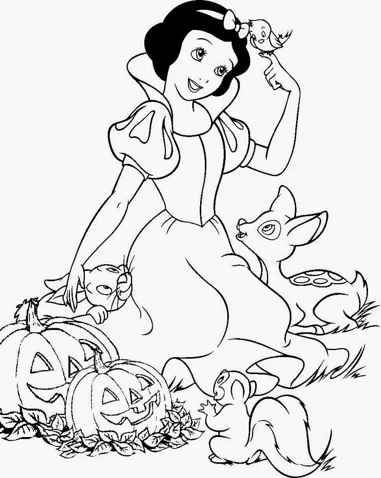 Disney Halloween Snow White