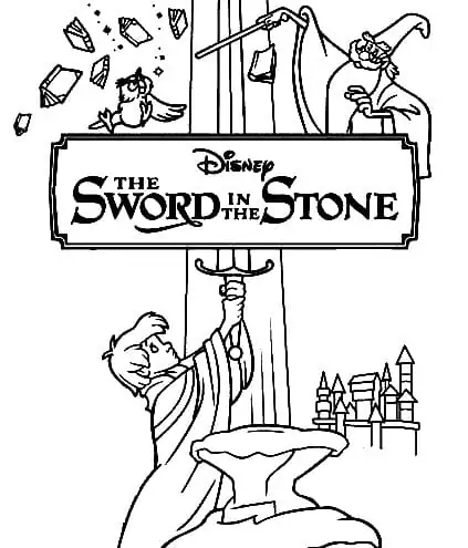 Disney Das Schwert im Stein