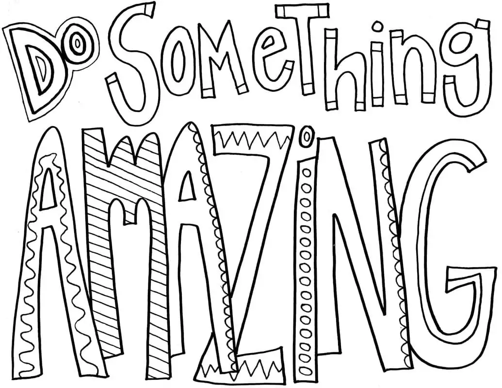 Do Something Amazing