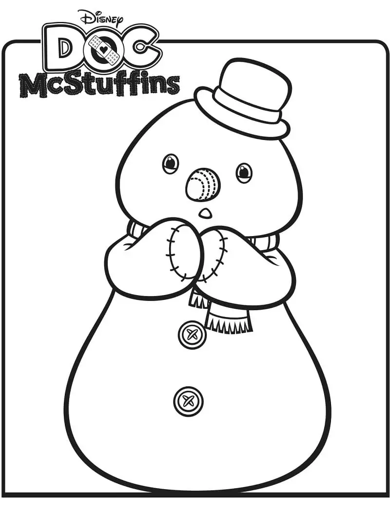 Doc McStuffins Chilly