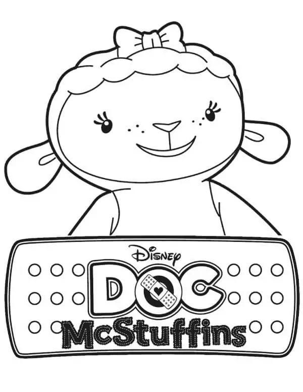 Doc McStuffins Lambie