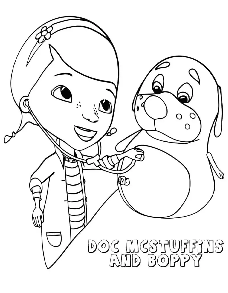 Doc McStuffins and Bobby