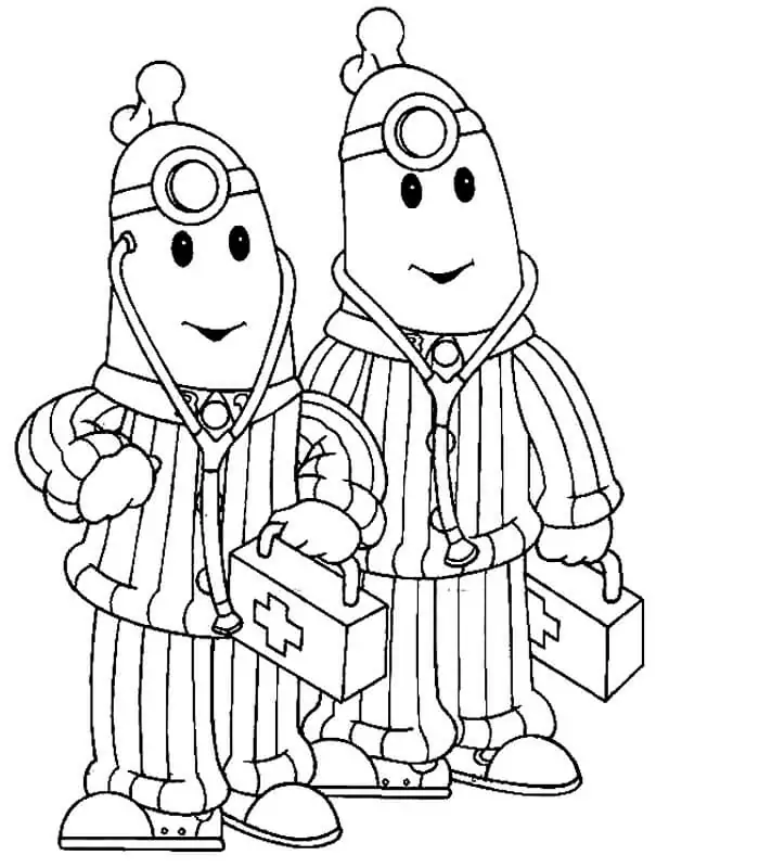 Doctors Bananas in Pyjamas