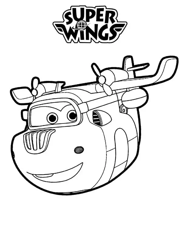 Donnie Super Wings 1