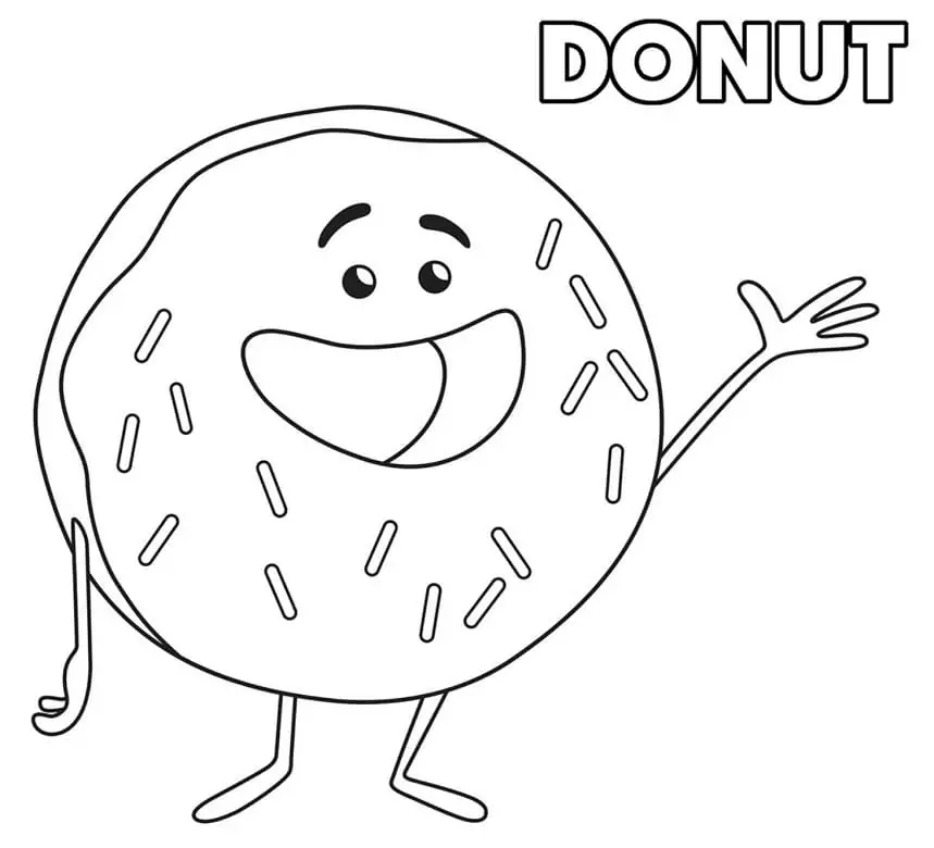 Donut from The Emoji Movie