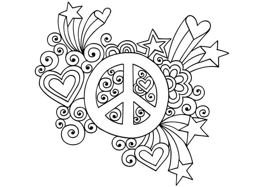 Doodle Peace