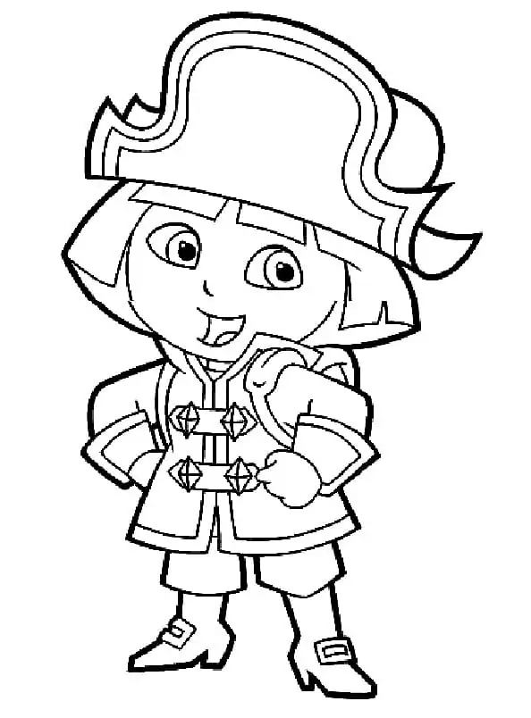 Dora The Pirate