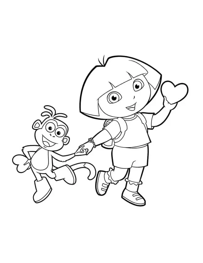 Dora and Boots