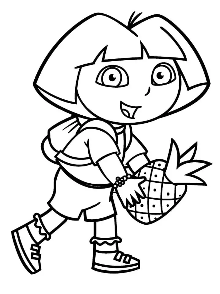 Dora and Pineapple