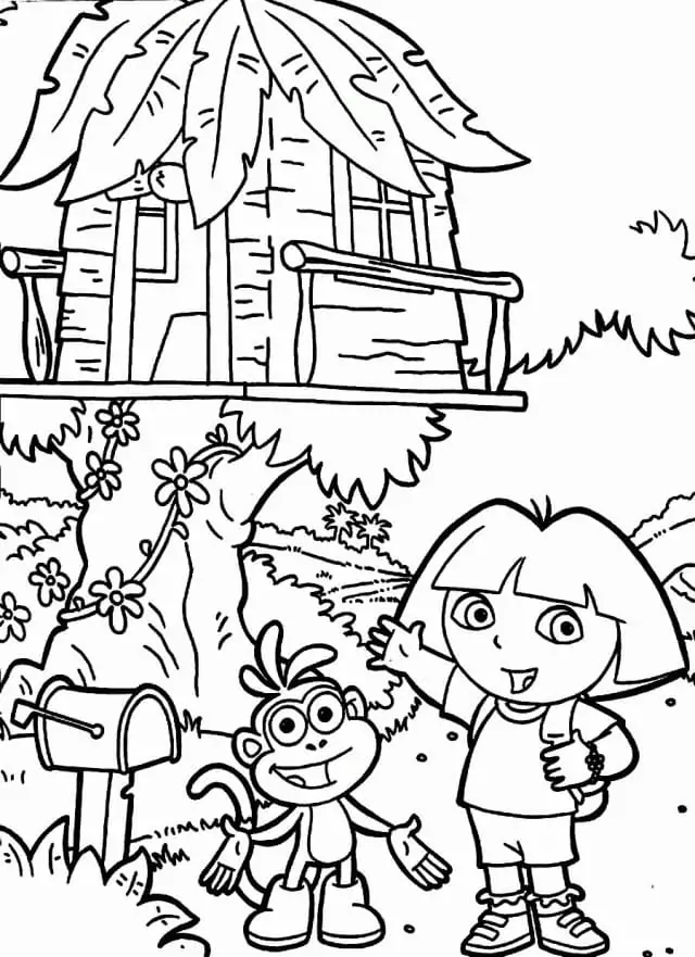 Dora and Treehouse