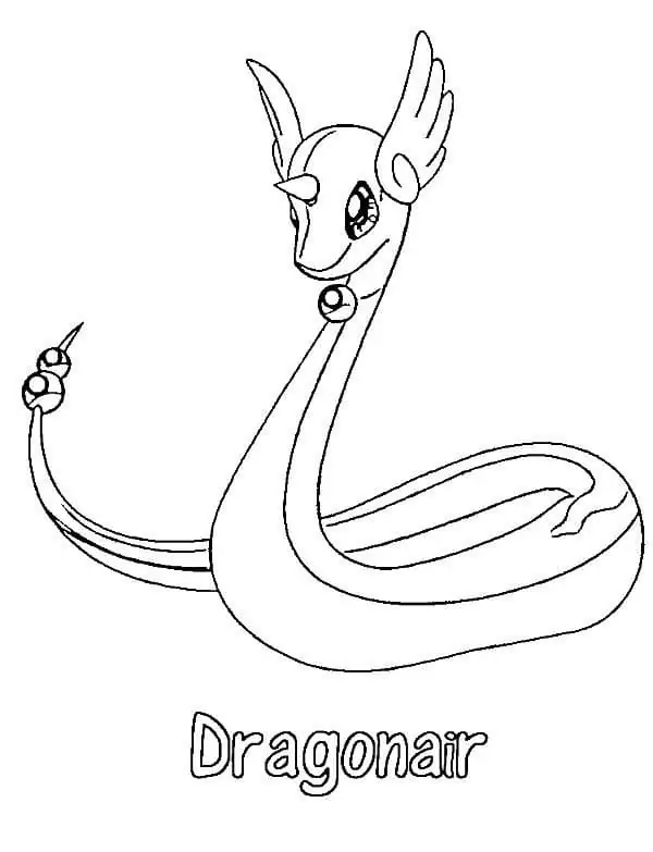 Dragonair Pokemon