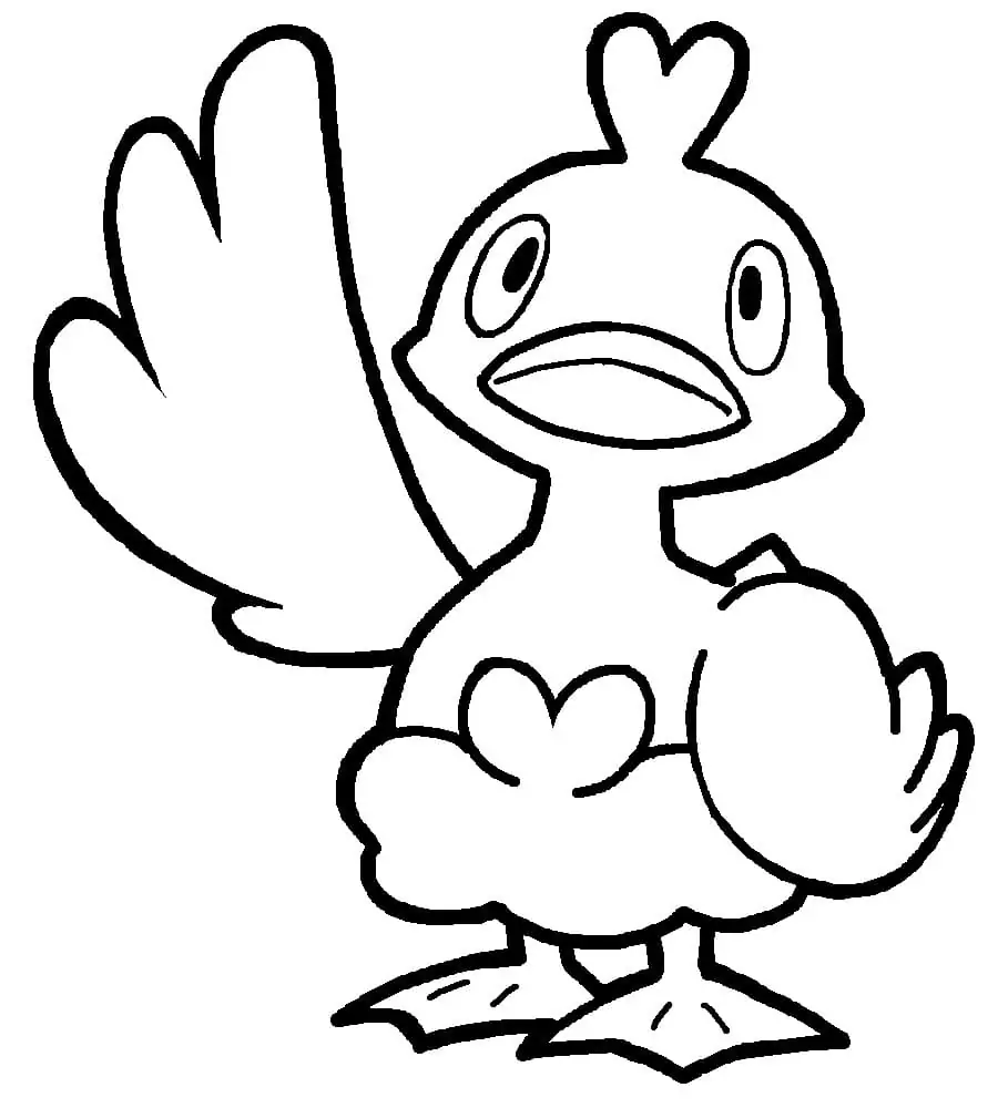 Ducklett Pokemon