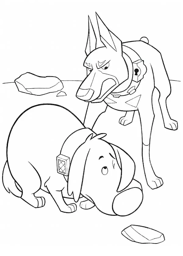 Dug - Coloring Pages
