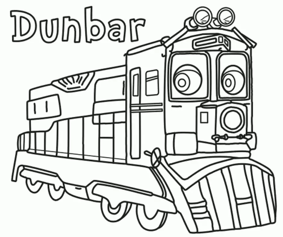 Dunbar from Chuggington
