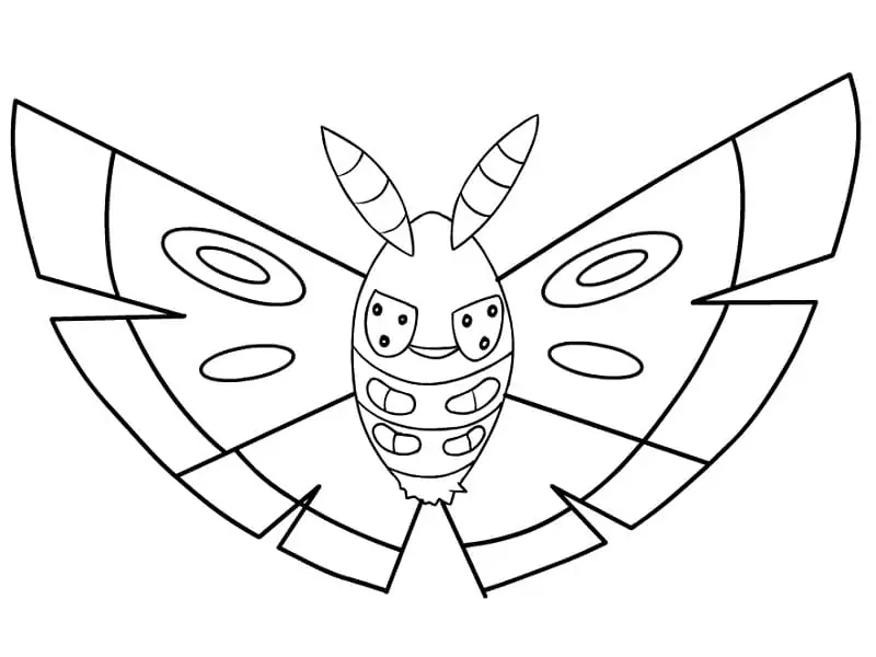 Dustox Pokemon 1