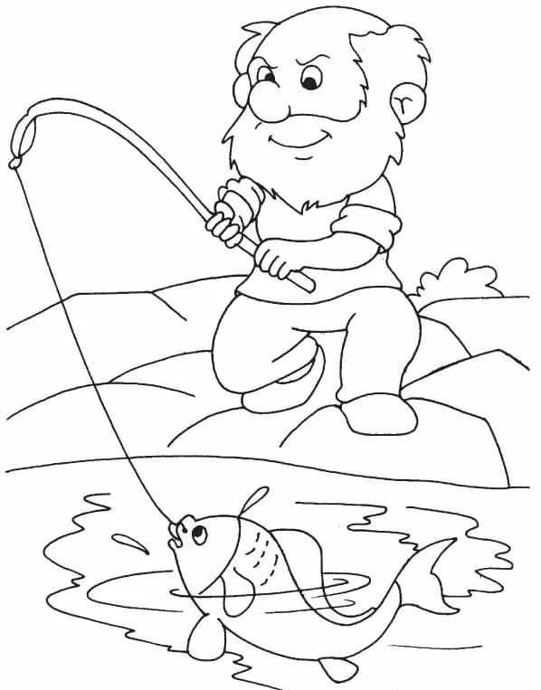 Dwarf Fishing