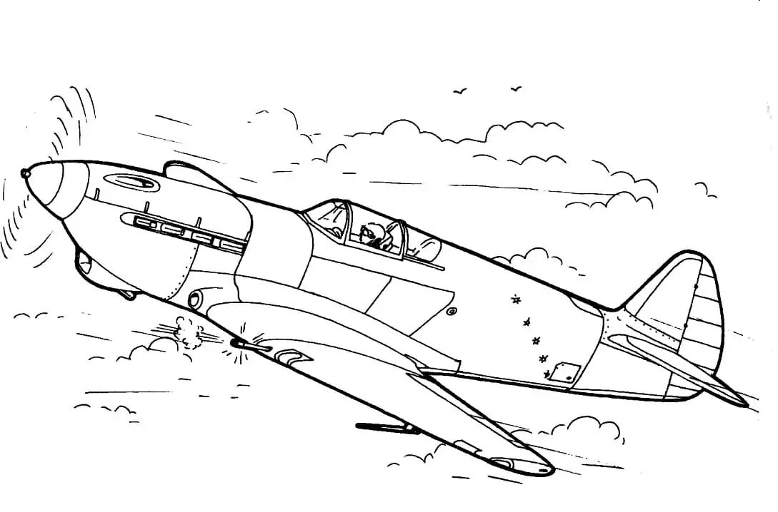 E-30 Kampfflugzeug