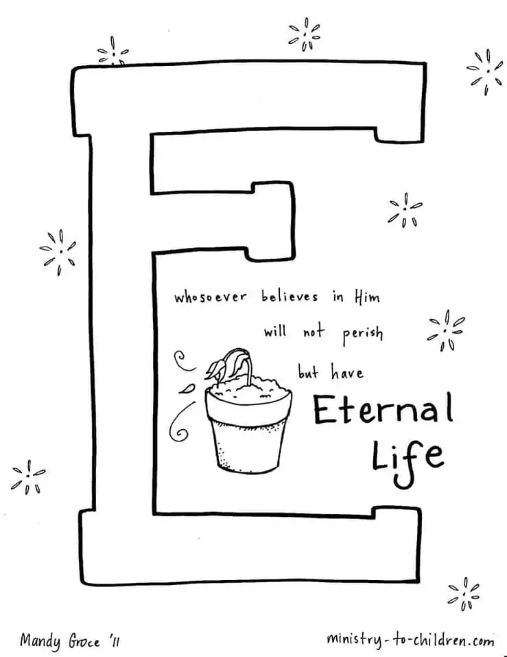 E is for Eternal Life