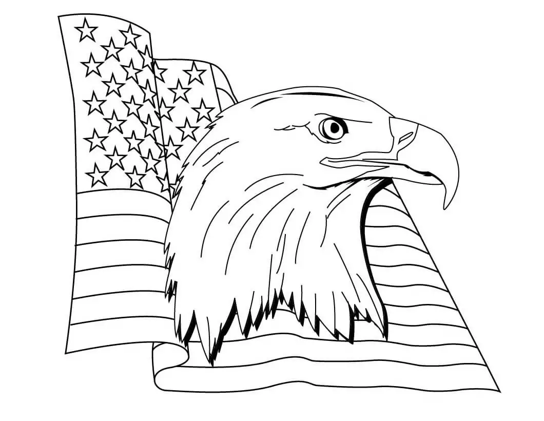 Eagle Patriotic 1