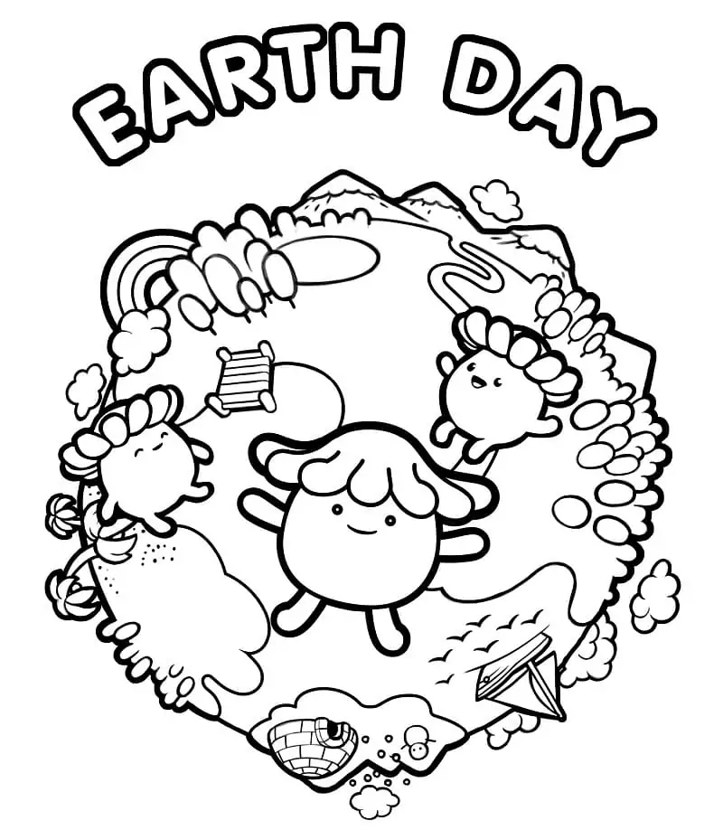 Earth Day Badanamu