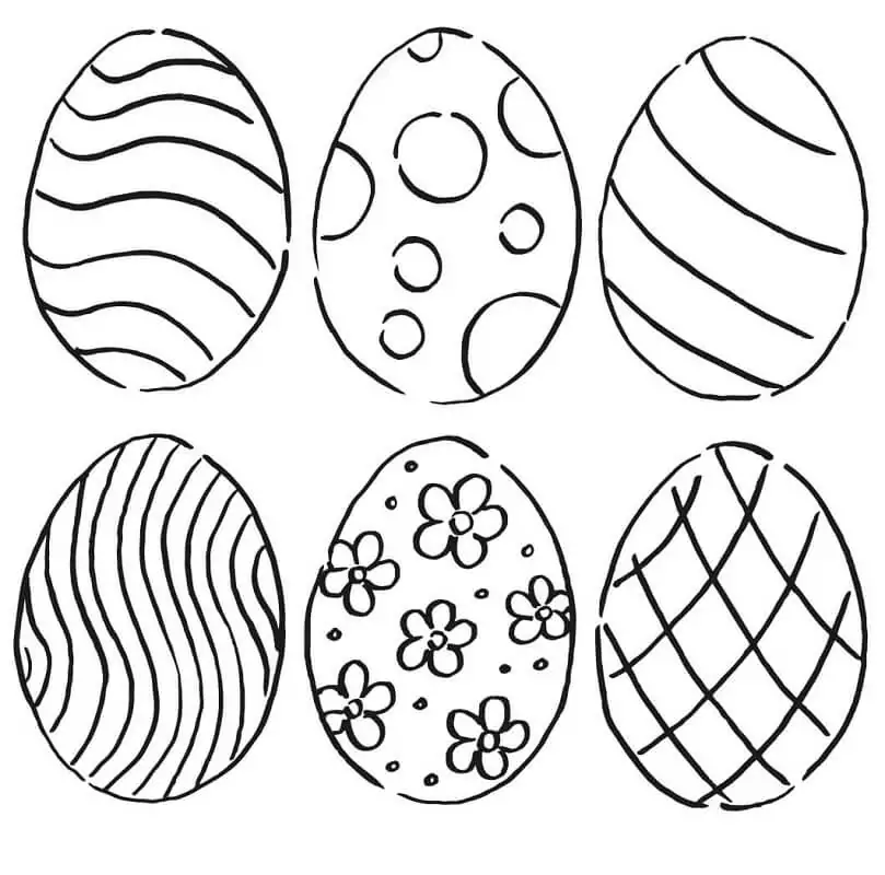 Easter Eggs 6