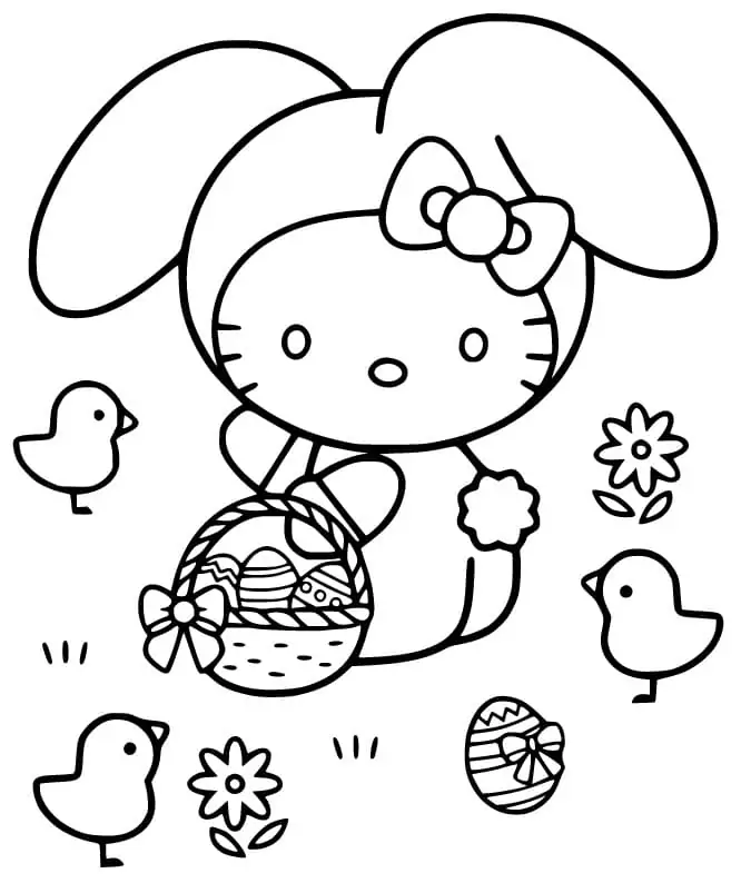 Easter Hello Kitty