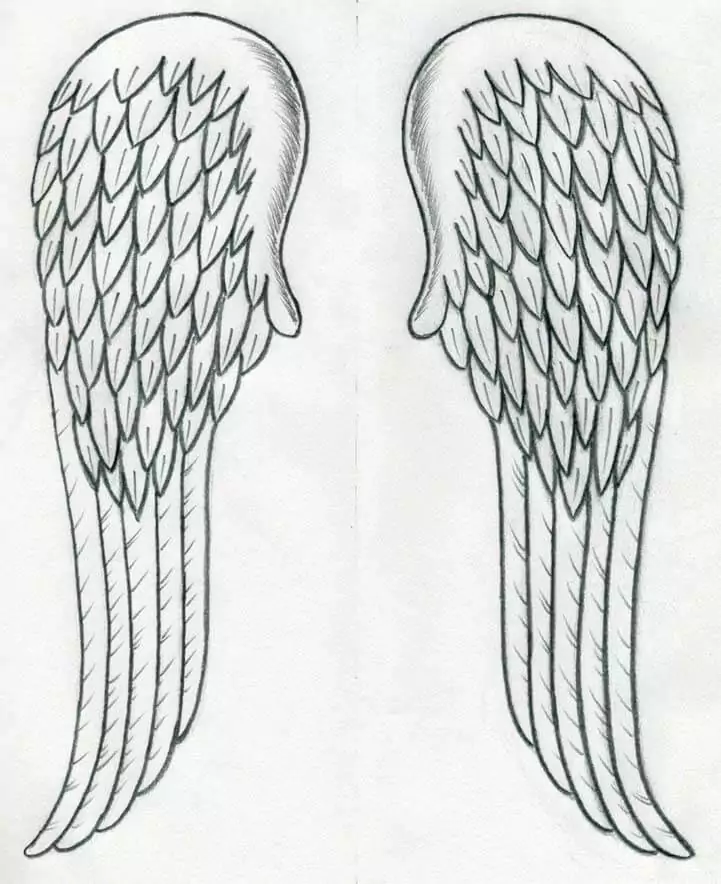 Easy Angel Wings