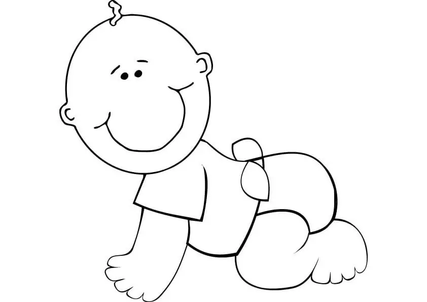 Baby - Coloring Pages