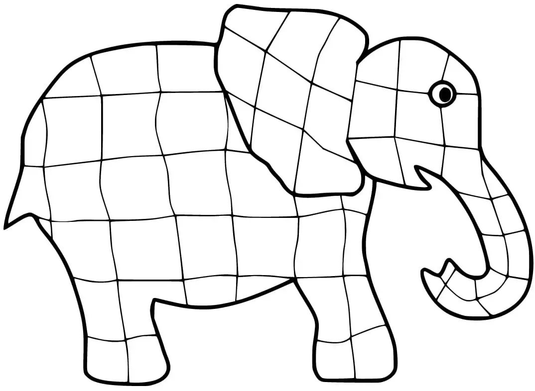 Easy Elmer the Elephant