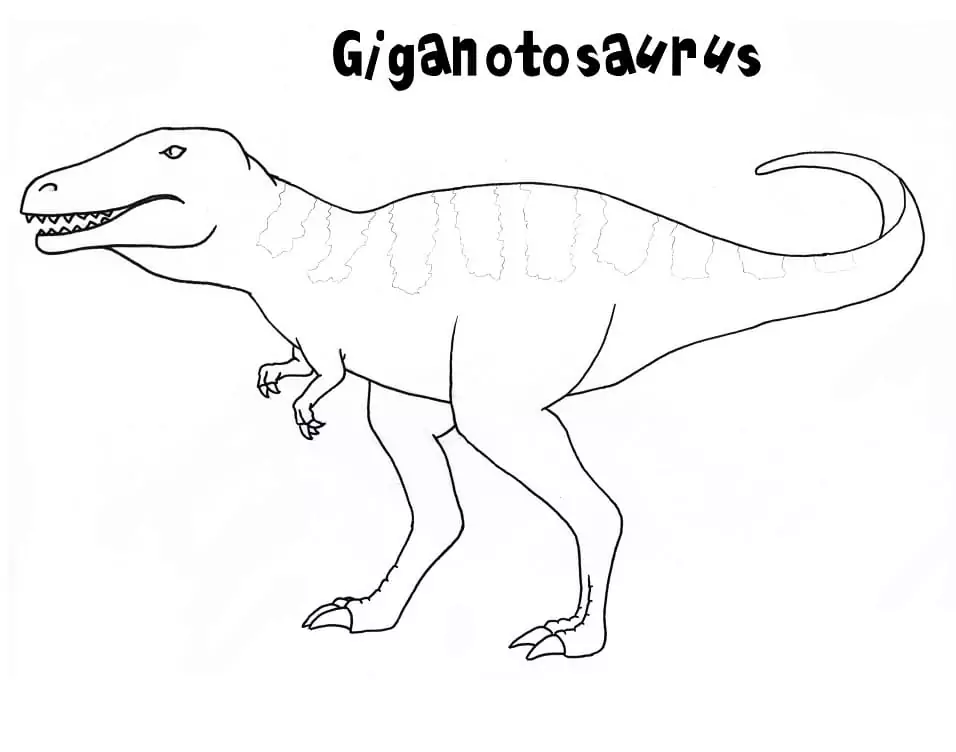 Easy Giganotosaurus
