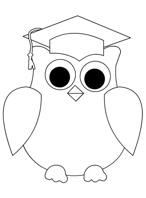 Easy Graduation Owl