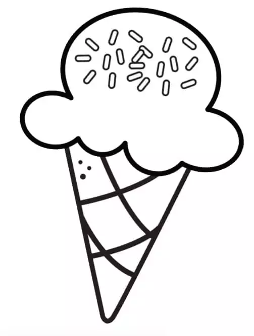 Easy Ice Cream Cone
