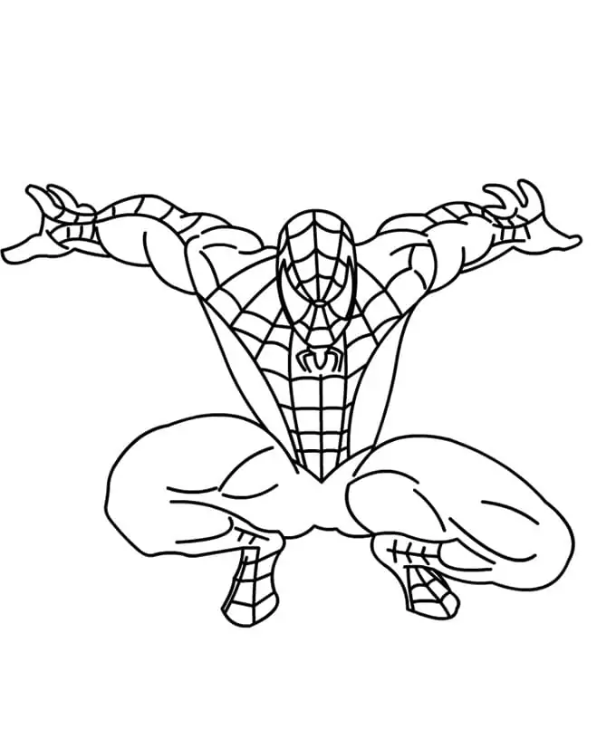 Einfacher Spiderman