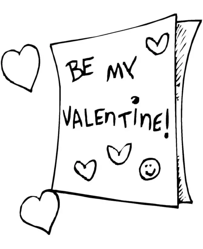 Easy Valentine Card