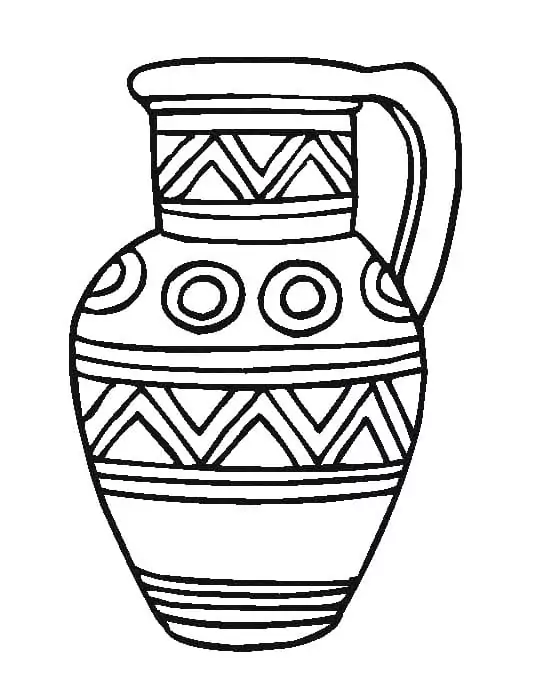 Egypt Vase