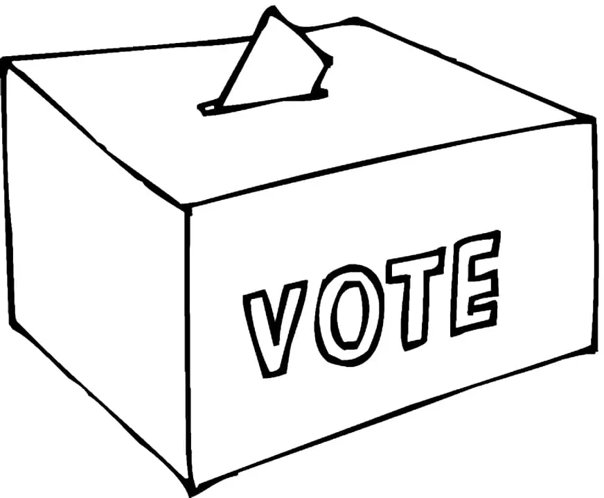 Election Day Vote Box