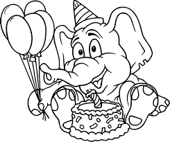 Elefant Geburtstag