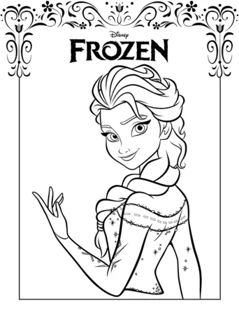 Elsa aus Die Eiskönigin