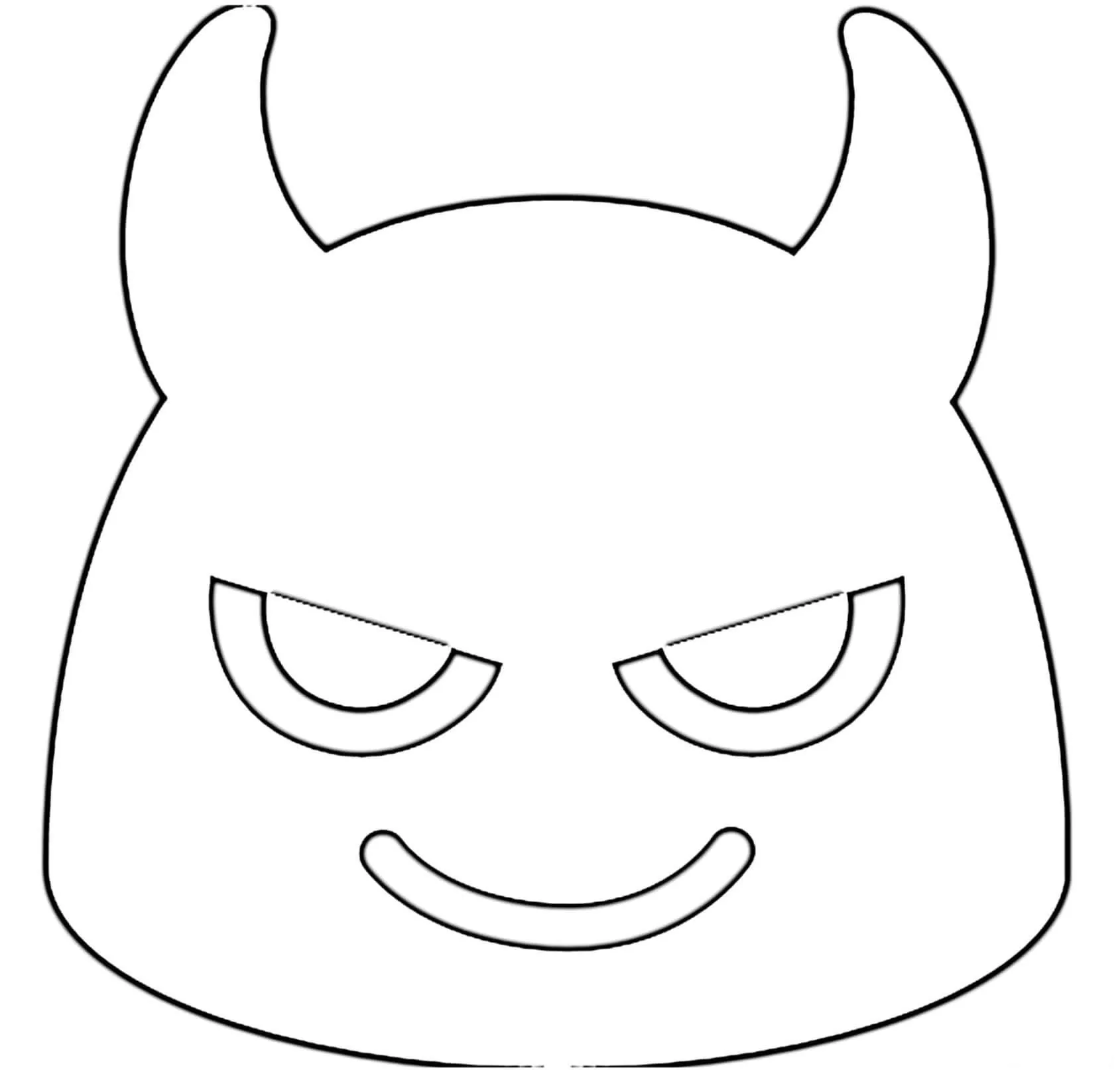 Emoji Teufel