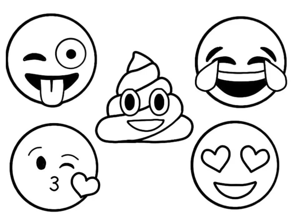 Emojis Printable